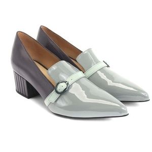 Fluevog Effortless GIGI Pointed Patent Loafer 7.5